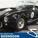 classic vintage chrome superformance cobra 460 v8 manual transmission black