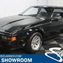 classic vintage chrome supra yota 2.8 liter inline six 5-speed manual black