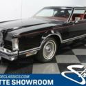 classic vintage chrome survivor FoMoCo American luxury black paint red interior