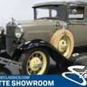 classic vintage chrome survivor pre war antique FoMoCo Coupe rumble seat