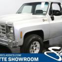 classic vintage chrome SUV chevy sbc automatic air conditioning black vinyl