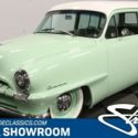 classic vintage chrome suv mopar restomod 408 v8 manual seafoam green