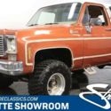 classic vintage chrome SUV square body 4 wheel drive suspension lift Edelbrock