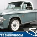 classic vintage chrome swap fuel injection late model long bed truck MOPAR