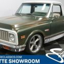 classic vintage chrome swapped fuel injected k and n us wheels patina lowered