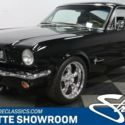 classic vintage chrome torque thrust MSD stang Borla coilover black paint