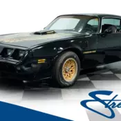 classic vintage chrome trans am 403 v8 auto transmission black