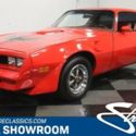 classic vintage chrome trans am firebird 400 v8 auto trans red