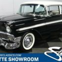 classic vintage chrome tri 5 chevy sbc automatic air conditioning tuxedo black