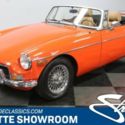 classic vintage chrome upgraded orange tan wire wheels ragtop droptop British
