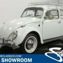 classic vintage chrome vw beetle european 1600 cc 4 speed manual trans gray