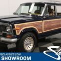 classic vintage chrome wagoneer suv 360 v8 auto transmission blue