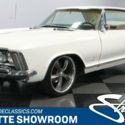 classic vintage chrome white leather interior hardtop automatic