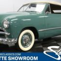 classic vintage chrome white walls drop rag top FoMoCo retro shoebox