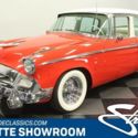 classic vintage chrome wide white wall tires 2 tone paint dual exhaust
