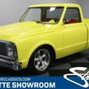 classic vintage chrome Wilwood chevy full restoration yellow red Holley headers