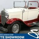 classic vintage chrome wire wheels coilover restored fomoco red white