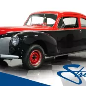 classic vintage chrome zephyr restomod 350 v8 auto transmission