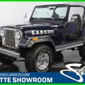 classic vintage cj chrome bestop restored amc 20 4x4  roll bar manual restored
