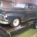 Classic Vintage Collector 1946 Cheverolete Chevy Fleetmaster 2 Door Sedan Car