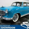 Classic Vintage Collector European Inline-6 Auto Blue White Black Metro Metropol