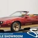 Classic vintage convertible Camaro