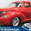 classic vintage custom restored truck tilt bed Ridetech air ride Wilwood
