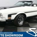 classic vintage drop rag top black vinyl interior stang pony FoMoCo Good Year