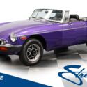 classic vintage drop rag top convertible British compact sports car manual trans