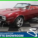 classic vintage drop top convert chrome bird red black top Edelbrock flowmaster