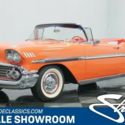 Classic vintage drop top convertible Impala 348 motor