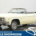 Classic vintage drop top convertible Impala