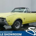Classic vintage drop top convertible Olds Rocket 350