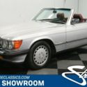 classic vintage european merc silver m-b mb benz benzo convertible