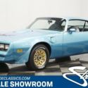 Classic vintage Firebird Trans Am numbers matching 400