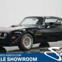 Classic vintage Firebird Trans Am Starlight Black