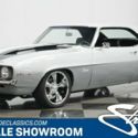 Classic vintage first generation Camaro big block 454 4 speed
