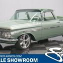 Classic vintage first year El Camino muscle car pickup truck