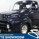 classic vintage FoMoCo short bed truck sbc swap tilt hood tubbed Mickey Thompson