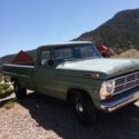 Classic vintage Ford F 250 camper special truck pickup  3/4 ton 4 speed man V8