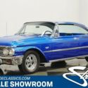 Classic vintage Ford Galaxie big block 390 5 speed manual