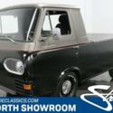 Classic Vintage Ford Pickup Black Gray Inline 6 Manual