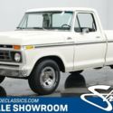 Classic vintage Ford pickup truck buildsheet original colors