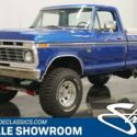 Classic vintage four by four 4x4 four wheel drive pickup