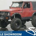 Classic vintage four by four 4x4