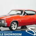 Classic vintage fuel injected Chevelle