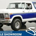 Classic vintage full size bronco big block 460 motor