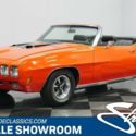 Classic vintage GTO convertible manual 4 speed power top