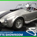 classic vintage high performance roush silver black hardtop mkiii track 1965