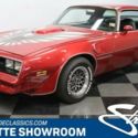 classic vintage honeycomb wheel Firethorn red black vinyl interior TA Flowmaster